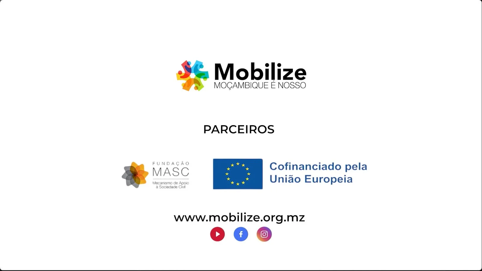 Produção Audiovisual para Mobilize Moçambique #2: frame